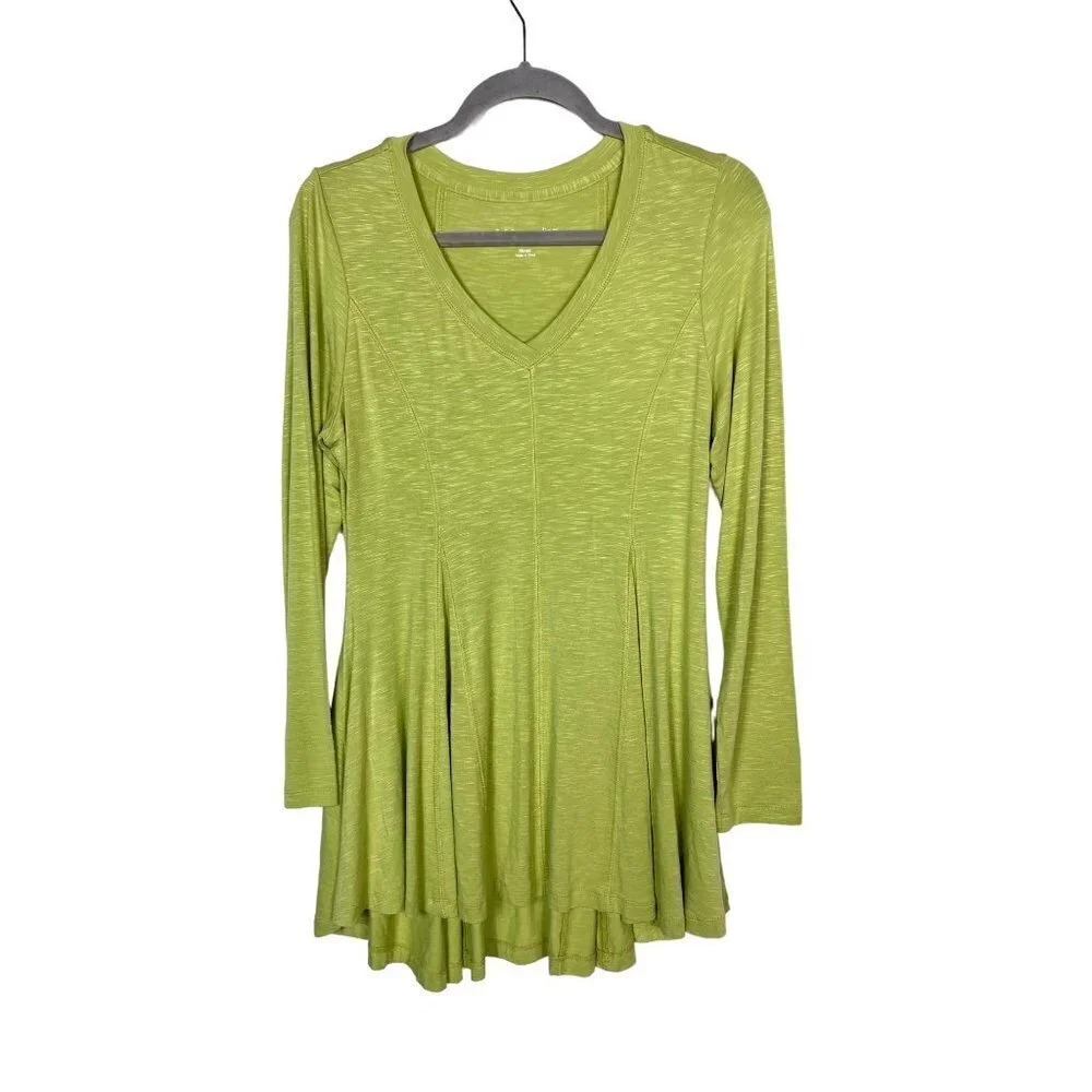 Soft surroundings green tunic